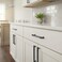 Alzassbg 10 Pack Matt Black Cabinet Pulls 3 Inch76mm Hole Centers Vintage Kitchen Hardware Cabinet Handles AL3085MB
