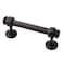 Alzassbg 10 Pack Oil Rubbed Bronze Cabinet Pulls 3 Inch76mm Hole Centers Cabinet Handles Kitchen Hardware Straight Bar for Cabinets and Drawer AL3082ORB
