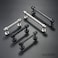 Alzassbg 10 Pack Oil Rubbed Bronze Cabinet Pulls 3 Inch76mm Hole Centers Cabinet Handles Kitchen Hardware Straight Bar for Cabinets and Drawer AL3082ORB