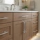 Alzassbg 10 Pack Polished Chrome Cabinet Pulls 3 Inch76mm Hole Centers Vintage Kitchen Hardware Cabinet Handles AL3085CP