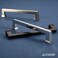 Alzassbg 15 Pack Matte Black Cabinet Pulls 314 Inch825mm Hole Centers Modern Cabinet Handles Kitchen Pulls for Cabinets and Drawer AL3043MB