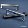 Alzassbg 15 Pack Matte Black Cabinet Pulls 314 Inch825mm Hole Centers Modern Cabinet Handles Kitchen Pulls for Cabinets and Drawer AL3043MB