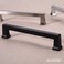 Alzassbg 15 Pack Matte Black Cabinet Pulls 314 Inch825mm Hole Centers Modern Cabinet Handles Kitchen Pulls for Cabinets and Drawer AL3043MB