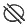 Alzassbg 6 Pack Matt Black Cabinet Pulls 5 Inch128mm Hole Centers Half Moon Metal Drawer Pulls Kitchen Hardware Cabinet Handles AL3902MB