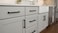 Alzassbg 6 Pack Matt Black Cabinet Pulls 834 Inch224mm Hole Centers Cabinet Handles Square Kitchen Hardware for Cabinets AL3046MB
