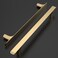 Amerdeco 10 Pack Brushed Brass Cabinet Pulls 75 Inch192MM Hole Centers Gold Kitchen Cabinet Handles Cabinet Hardware Kitchen Handles for Cabinets Cupboard Handles Drawer Pulls ZH0028