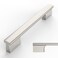 Amerdeco 10 Pack Brushed Gold Cabinet Pulls 5 Inch128MM Hole Centers Kitchen Cabinet Handles Hardware