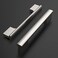 Amerdeco 10 Pack Brushed Gold Cabinet Pulls 5 Inch128MM Hole Centers Kitchen Cabinet Handles Hardware