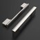Amerdeco 10 Pack Brushed Gold Cabinet Pulls 5 Inch128MM Hole Centers Kitchen Cabinet Handles Hardware