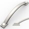 Amerdeco 10 Pack Brushed Satin Nickel Cabinet Pulls 7 Inch177mm Hole Centers Handles for Kitchen Cabinet Hardware Arch Cabinet Handles for Bathroom Dresser Drawer Handles ZH0016