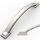 Amerdeco 10 Pack Brushed Satin Nickel Cabinet Pulls 7 Inch177mm Hole Centers Handles for Kitchen Cabinet Hardware Arch Cabinet Handles for Bathroom Dresser Drawer Handles ZH0016