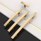 Amerdeco 10 Pack Champagne Bronze Cabinet Pulls 375 Inch96mm Hole Center Cabinet Hardware Kitchen Cabinet Handles for Bathroom Gold Drawer Pulls Dresser Pulls ZH0003