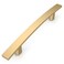 Amerdeco 10 Pack Champagne Bronze Cabinet Pulls 375 Inch96mm Hole Center Cabinet Hardware Kitchen Cabinet Handles for Bathroom Gold Drawer Pulls Dresser Pulls ZH0003