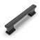 Amerdeco 10 Pack Matte Black Cabinet Hardware 334 Inch96mm Hole Center Drawer Pulls for Kitchen Bathroom Dresser ZH00013