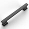 Amerdeco 10 Pack Matte Black Cabinet Pulls 5 Inch128mm Hole Centers Kitchen Cabinet Handles Cabinet Hardware Kitchen Handles for Cabinets Cupboard Handles Drawer Pulls ZH00013