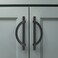 Amerdeco 10 Pack Matte Black Cabinet Pulls 5 Inch128MM Hole Centers Kitchen Cabinet Handles Hardware Kitchen Handles for Cabinets Cupboard Handles Drawer Pulls