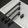 Amerdeco 10 Pack Matte Black Cabinet Pulls 7 Inch Hole Centers Kitchen Cabinet Handles Cabinet Hardware Kitchen Handles for Cabinets Cupboard Handles Drawer Pulls ZH00013
