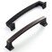 Amerdeco 10 Pack Oil Rubbed Bronze 5 Inch128mm Hole Centers Kitchen Cabinet Pulls Cabinet Hardware Kitchen Handles for Cabinets Cupboard Handles Drawer Pulls ZH0009ORB