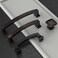 Amerdeco 10 Pack Oil Rubbed Bronze 5 Inch128mm Hole Centers Kitchen Cabinet Pulls Cabinet Hardware Kitchen Handles for Cabinets Cupboard Handles Drawer Pulls ZH0009ORB