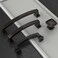 Amerdeco 10 Pack Oil Rubbed Bronze 5 Inch128mm Hole Centers Kitchen Cabinet Pulls Cabinet Hardware Kitchen Handles for Cabinets Cupboard Handles Drawer Pulls ZH0009ORB