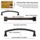 Amerdeco 10 Pack Oil Rubbed Bronze 5 Inch128mm Hole Centers Kitchen Cabinet Pulls Cabinet Hardware Kitchen Handles for Cabinets Cupboard Handles Drawer Pulls ZH0009ORB