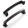 Amerdeco 10 Pack Oil Rubbed Bronze 5 Inch128mm Hole Centers Kitchen Cabinet Pulls Cabinet Hardware Kitchen Handles for Cabinets Cupboard Handles Drawer Pulls ZH0009ORB