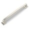 Amerdeco 10Pack Brushed Satin Nickel Cabinet Hardware 7 Inch178mm Hole Center Pulls for Bathroom Kitchen Dresser