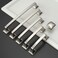 Amerdeco 10Pack Brushed Satin Nickel Cabinet Hardware 7 Inch178mm Hole Center Pulls for Bathroom Kitchen Dresser