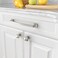 Amerdeco 10Pack Brushed Satin Nickel Cabinet Hardware 7 Inch178mm Hole Center Pulls for Bathroom Kitchen Dresser