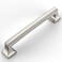 Amerdeco Brushed Nickel 20 Pack Cabinet Hardware 5 Inch Center Pulls for Kitchen and Bathroom