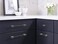 Amerock Cabinet Pull Brushed GoldMatte Black 7916 inch 192 mm Center to Center Urbanite 1 Pack Drawer Pull Drawer Handle Cabinet Hardware