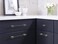 Amerock Cabinet Pull Brushed GoldMatte Black 7916 inch 192 mm Center to Center Urbanite 1 Pack Drawer Pull Drawer Handle Cabinet Hardware