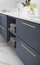 Amerock Cabinet Pull Champagne Bronze 1878 inch 480 mm Center to Center Bar Pulls 1 Pack Drawer Pull Drawer Handle Cabinet Hardware