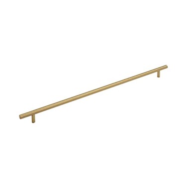 Amerock Cabinet Pull Champagne Bronze 1878 inch 480 mm Center to Center Bar Pulls 1 Pack Drawer Pull Drawer Handle Cabinet Hardware