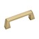Amerock Cabinet Pull Champagne Bronze 3 inch 76 mm Center to Center Blackrock 1 Pack Drawer Pull Drawer Handle Cabinet Hardware