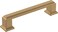 Amerock Cabinet Pull Champagne Bronze 334 inch 96 mm Center to Center Appoint 1 Pack Drawer Pull Cabinet Handle Cabinet Hardware