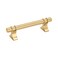 Amerock Cabinet Pull Champagne Bronze 334 inch 96 mm Center to Center Davenport 1 Pack Drawer Pull Drawer Handle Cabinet Hardware