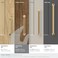 Amerock Cabinet Pull Champagne Bronze 334 inch 96 mm CentertoCenter Factor 1 Pack Drawer Pull Cabinet Handle Cabinet Hardware