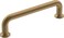 Amerock Cabinet Pull Champagne Bronze 334 inch 96 mm CentertoCenter Factor 1 Pack Drawer Pull Cabinet Handle Cabinet Hardware