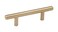 Amerock Cabinet Pull Golden Champagne 3 inch 76 mm CentertoCenter Bar Pulls 1 Pack Drawer Pull Drawer Handle Cabinet Hardware