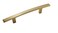 Amerock Cabinet Pull Golden Champagne 334 inch 96 mm CentertoCenter Cyprus 1 Pack Drawer Pull Drawer Handle Cabinet Hardware
