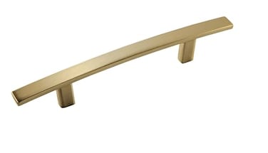 Amerock Cabinet Pull Golden Champagne 334 inch 96 mm CentertoCenter Cyprus 1 Pack Drawer Pull Drawer Handle Cabinet Hardware