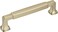 Amerock Cabinet Pull Golden Champagne 5116 inch 128 mm Center to Center Stature 1 Pack Drawer Pull Drawer Handle Cabinet Hardware