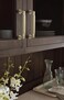 Amerock Cabinet Pull Golden Champagne 5116 inch 128 mm Center to Center Stature 1 Pack Drawer Pull Drawer Handle Cabinet Hardware