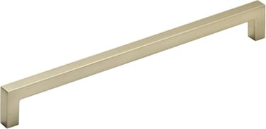 Amerock Cabinet Pull Golden Champagne 81316 inch 224 mm Center to Center Monument 1 Pack Drawer Pull Drawer Handle Cabinet Hardware