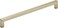Amerock Cabinet Pull Golden Champagne 81316 inch 224 mm Center to Center Monument 1 Pack Drawer Pull Drawer Handle Cabinet Hardware