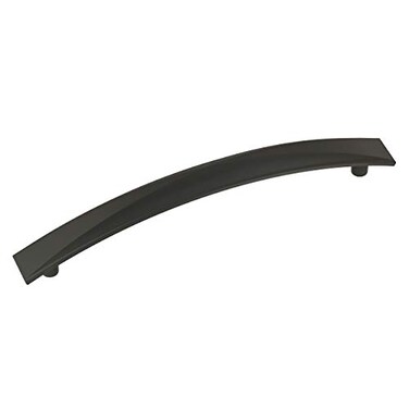 Amerock Cabinet Pull Matte Black 6516 inch 160 mm CentertoCenter Extensity 1 Pack Drawer Pull Drawer Handle Cabinet Hardware