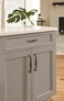 Amerock Cabinet Pull Matte Black 6516 inch 160 mm CentertoCenter Granby 1 Pack Drawer Pull Drawer Handle Cabinet Hardware