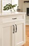 Amerock Cabinet Pull Matte Black 6516 inch 160 mm CentertoCenter Granby 1 Pack Drawer Pull Drawer Handle Cabinet Hardware
