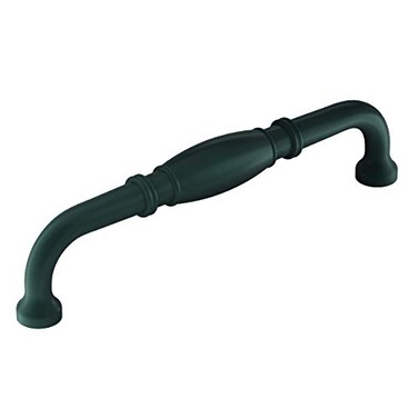 Amerock Cabinet Pull Matte Black 6516 inch 160 mm CentertoCenter Granby 1 Pack Drawer Pull Drawer Handle Cabinet Hardware